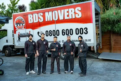 BDS Movers professional moving team Napier Hawke's Bay